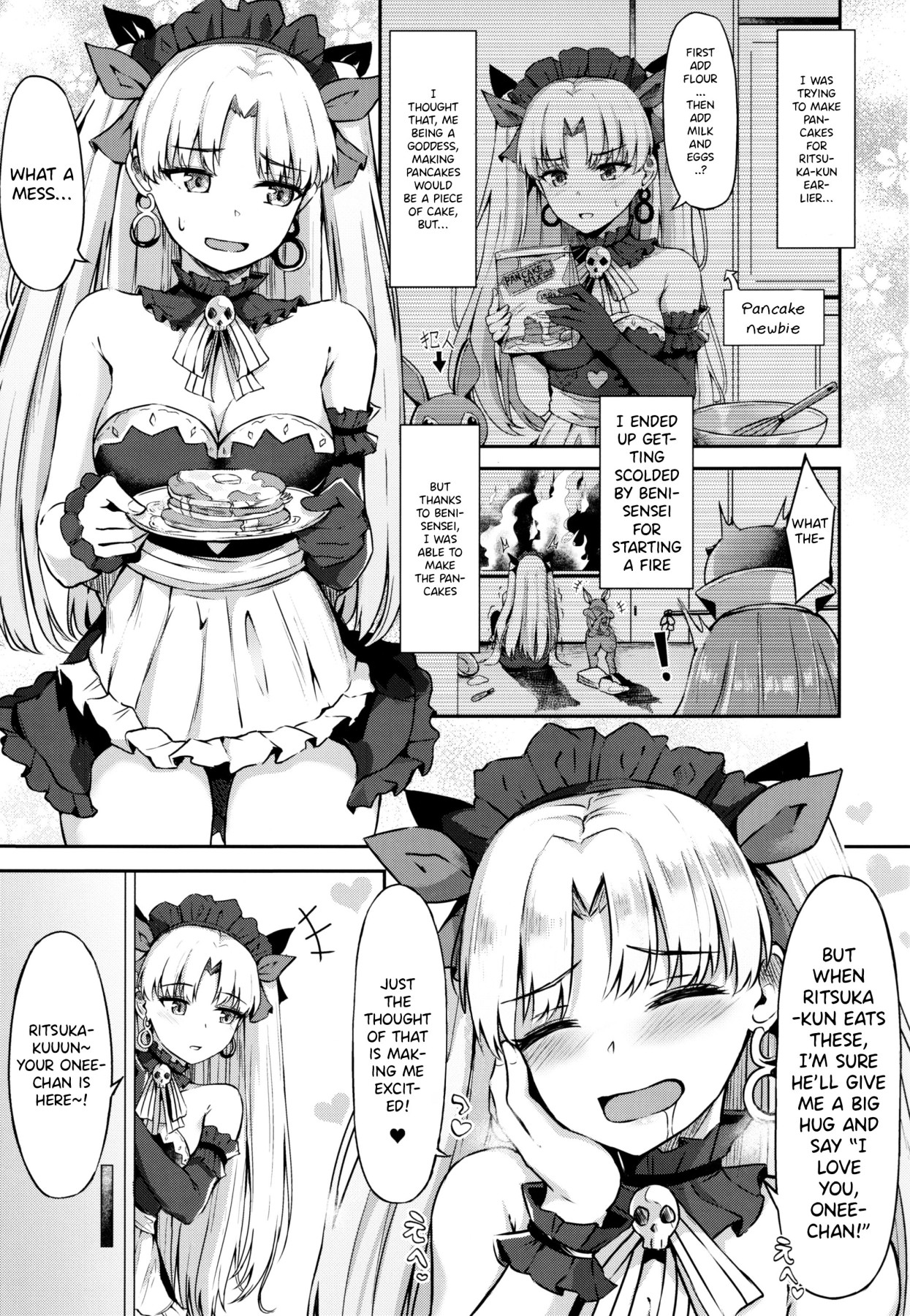 Hentai Manga Comic-A Goddess's Maid Service-Read-2